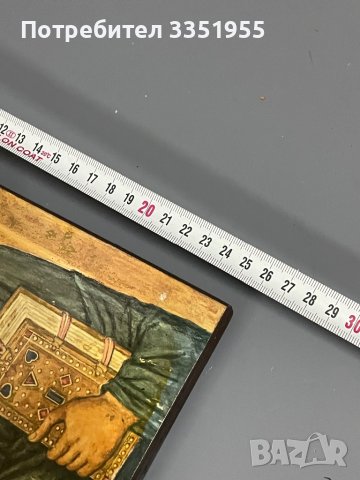 Италианска икона, снимка 5 - Икони - 43758667