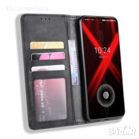 UMIDIGI X Vintage Кожен Калъф и Протектор, снимка 7 - Калъфи, кейсове - 48679416