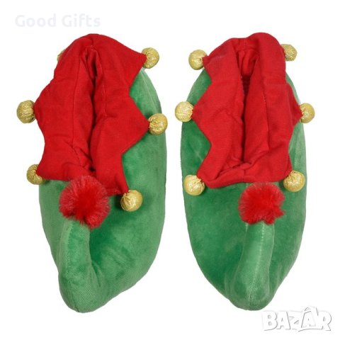3D Коледни пантофи, Дядо Коледа и Елф от 23 до 46 номер, снимка 5 - Коледни подаръци - 43300495