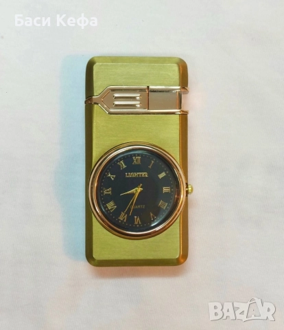 Газова Запалка с Часовник, снимка 5 - Запалки - 52541319