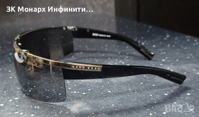 Слънчеви очила Hugo Boss boss0014/S  /  драскотини по стъклата, снимка 3 - Слънчеви и диоптрични очила - 52908966