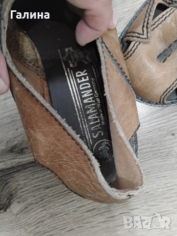 Сандали от естествена кожа, снимка 9 - Сандали - 52183265