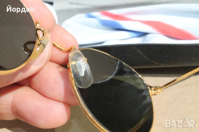 Мъжки слънчеви очила ''Ray Ban'', снимка 6 - Слънчеви и диоптрични очила - 47282153