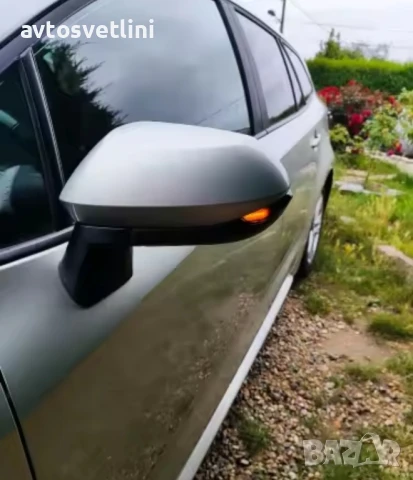 Динамични LED мигачи за огледала за Toyota Corolla / Yaris / Sienta, снимка 6 - Аксесоари и консумативи - 51207903