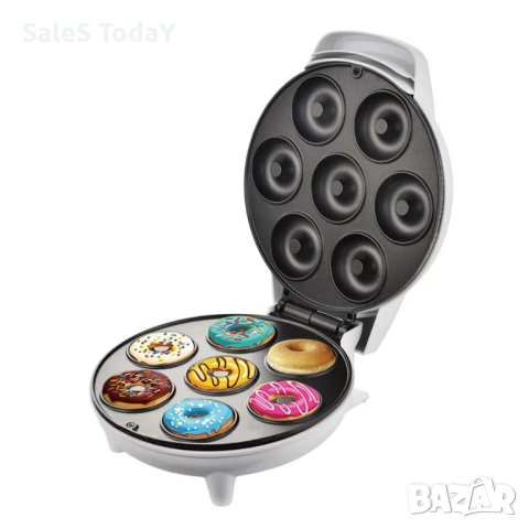 Уред за понички, Donut maker, 7бр., снимка 2 - Гофретници - 43584404