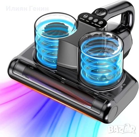 Прахосмукачка за матраци с UV 16Kpa засмукване и 253.7nm  , снимка 3 - Прахосмукачки - 53437380