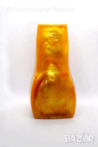 Стара Ваза Каталин Български Тежка , снимка 13 - Антикварни и старинни предмети - 51797442