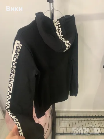 Karl Lagerfeld дамско горнище в размер S, снимка 12 - Спортни екипи - 48702735