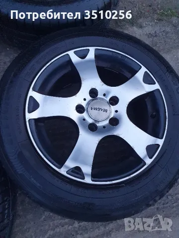 5x112 15, снимка 3 - Гуми и джанти - 49639153