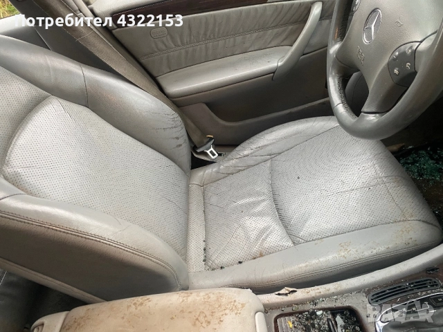 На части може и цяла  Mercedes w203/ C320.218к.с / Бензин автомат / С перфектен мотор и скорости мож, снимка 7 - Автомобили и джипове - 52309452