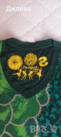 Блузи Desigual ХЛ , снимка 11 - Тениски - 39006632