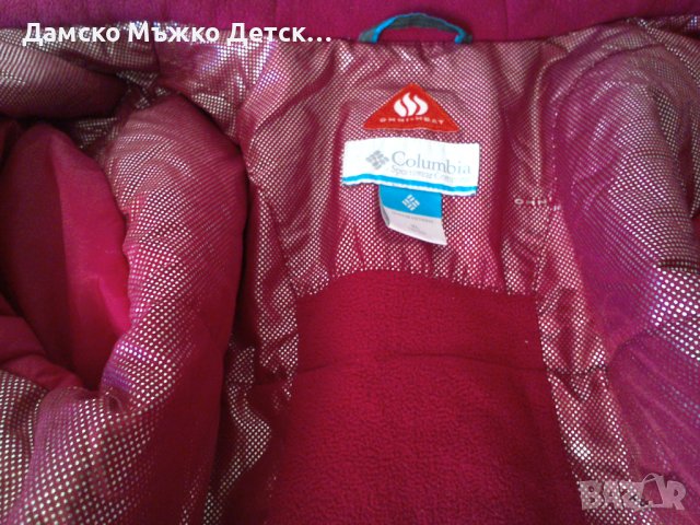 Детско дамско яке COLUMBIA, снимка 4 - Детски якета и елеци - 43383803