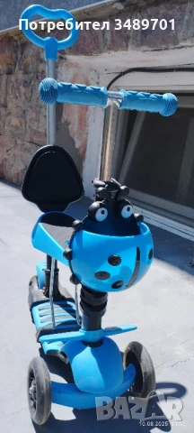 Тротинетка 3 в 1, снимка 1