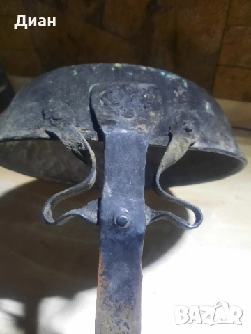 Меден,бакърен тиган, снимка 6 - Антикварни и старинни предмети - 52228203