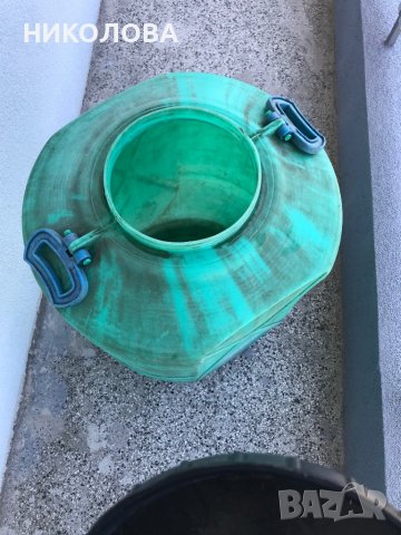 2 бидона от 80л; 1 бидон от 100л, снимка 2 - Бидони, бурета и бъчви - 38102375