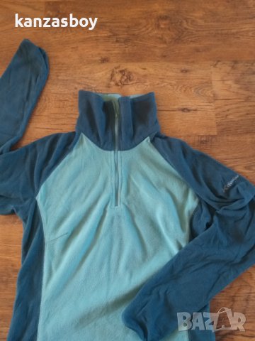 columbia - страхотен дамски полар КАТО НОВ, снимка 4 - Блузи с дълъг ръкав и пуловери - 43562635