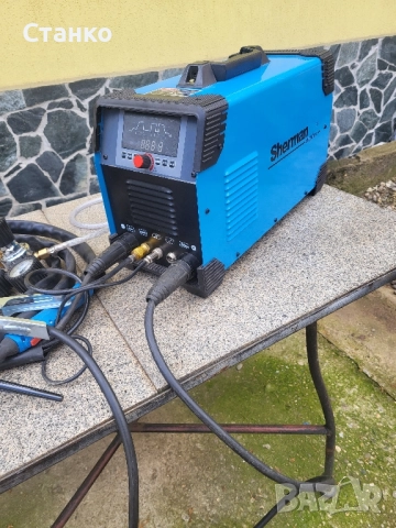 Аргонов апарат AC/DC 200