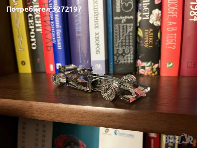 3D лазерно изрязан металeн пъзел спортен болид - Направи си сам., снимка 12 - Пъзели - 43157530