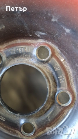 Резервна Гума Патерица за ОПЕЛ  5х110х65.1-16 цола, снимка 5 - Гуми и джанти - 53196553