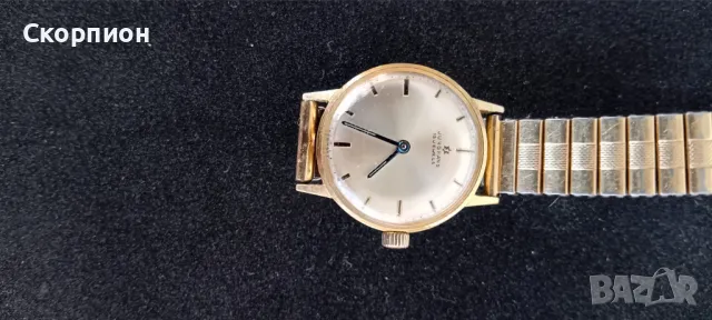 Дамски часовник -  JUNGHANS - ГЕРМАНИЯ с позлата - ПРОМОЦИЯ, снимка 13 - Джобни - 46794129