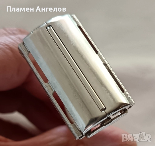 Винтидж, ретро самобръсначка - Gillette Slim Twist, снимка 5 - Други - 52770086