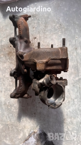 Турбо компресор / турбина за VW Passat - 717858-4 / 038145702G / GT1749VA, снимка 2 - Части - 52617956