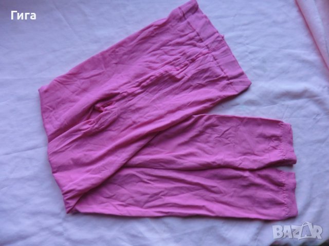 розов плътен клин/чорапогащник, снимка 1