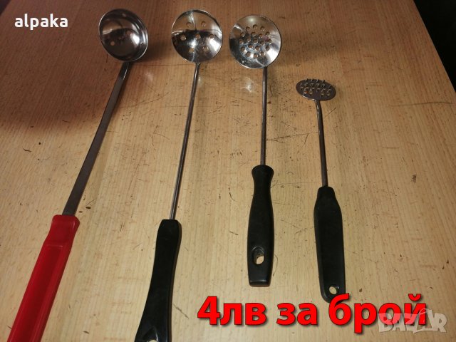 Продавам прибори за готвене - чирпаци, вилици и други, снимка 2 - Прибори за хранене, готвене и сервиране - 35363134
