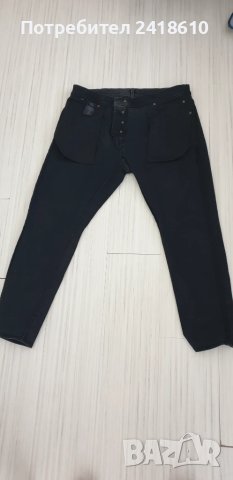 G - Star 3301 Slim  Fit Mens Size 36/30 ОРИГИНАЛ! Мъжки Дънки!, снимка 12 - Дънки - 50565007