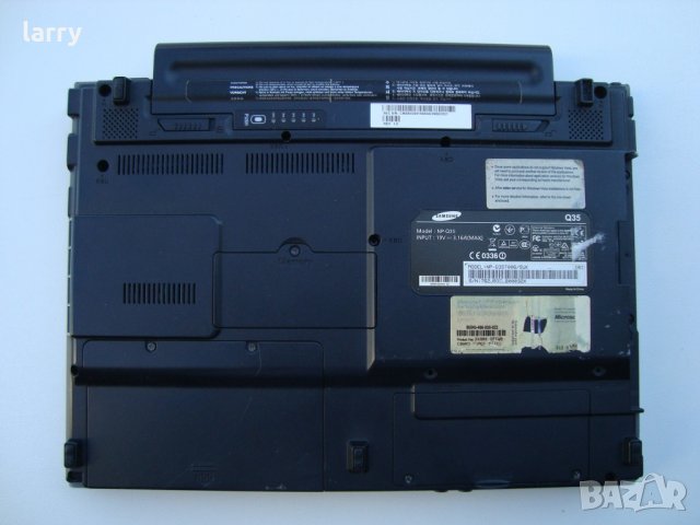 Samsung NP-Q35 лаптоп на части, снимка 3 - Лаптопи за дома - 28223696