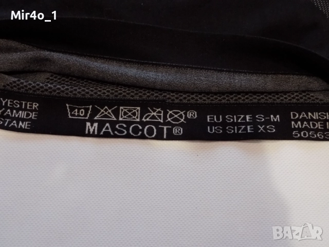работна блуза mascot work wear фанела тениска горнище елек екип худи суичър мъжка оригинална S-M, снимка 4 - Спортни дрехи, екипи - 47664597