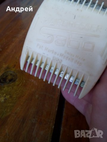 Стар нож за подстригване, снимка 6 - Други ценни предмети - 28451110