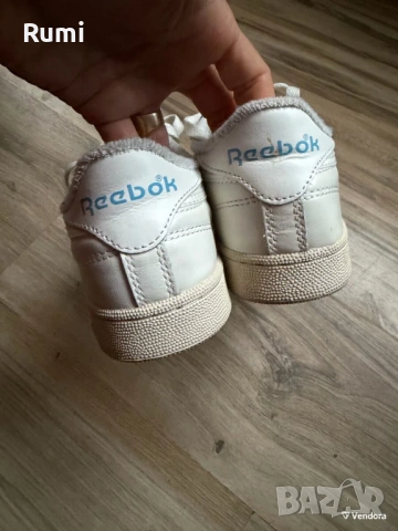 Оригинални кожени класически маратонки REEBOK ! 39 н, снимка 7 - Маратонки - 49717051