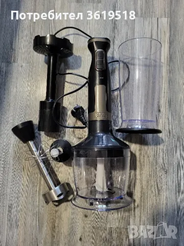 пасатор 5в1 Black Decker, снимка 5 - Чопъри и пасатори - 49530493