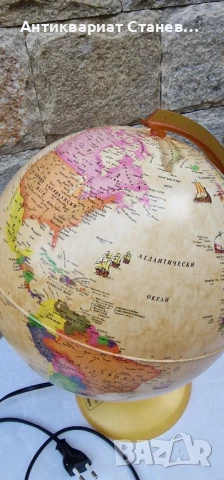🗺️ Светещ глобус 🌟 , снимка 7 - Други - 51150021
