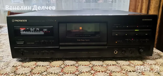 Триглав касетен дек Pioneer CT-S730s, снимка 4 - Декове - 48784960