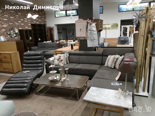 НОВА холна гарнитура с мемори пяна Made in Germany по поръчка, снимка 17 - Дивани и мека мебел - 28245334