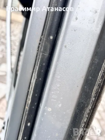 Врата предна дясна  за Мерцедес Ц-класа W204. 2011-2014г, снимка 9 - Части - 49321793