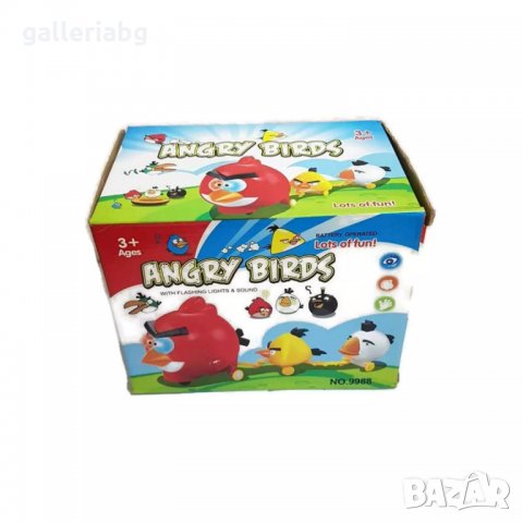 Влакче на Angry Birds - 1 брой!, снимка 2 - Влакчета, самолети, хеликоптери - 33673280