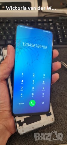 Дисплей за huawei p smart pro 2019 /със счупено стъкло/