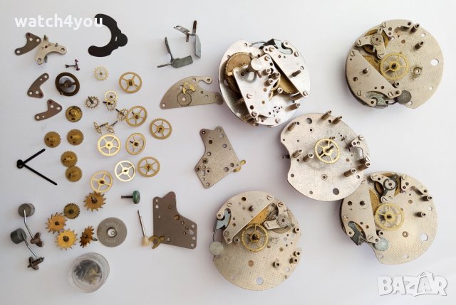 КЛЮЧОВЕ ЗА СВЕРЯВАНЕ,НАВИВАНЕ НА БУДИЛНИЦИ ЧАСОВНИЦИ. ЧАСТИ БАЛАНС ПРУЖИНА ОС СЛАВА МИР ДРУЖБА SLAVA, снимка 7 - Други - 34752507