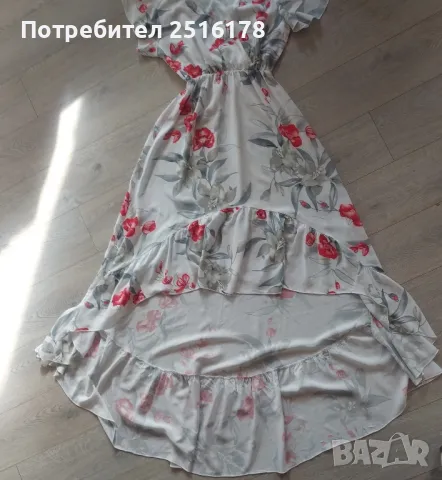 Страхотна лятна рокля! Нова!!!, снимка 3 - Рокли - 49481182