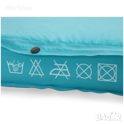 Самонадуваем комфортен матрак Froyak за къмпинг, палатка, каравана, снимка 7 - Матраци - 53008174