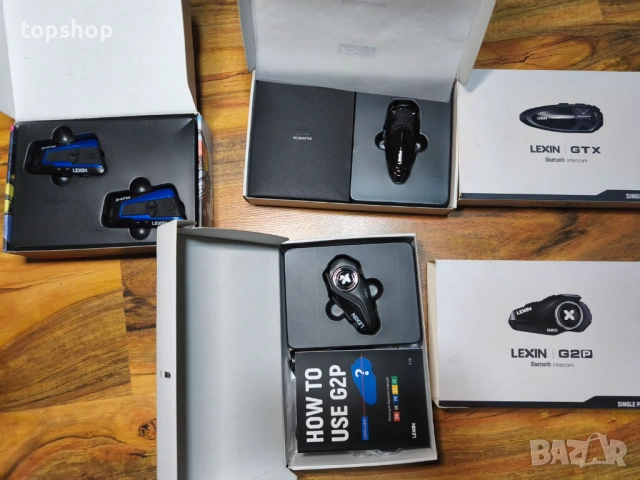 ЧИСТО НОВ LEXIN B4FM Bluetooth интерком / слушалка за каска 10 водача, IP67, шумопотискане, радио, снимка 10 - Аксесоари и консумативи - 51636409