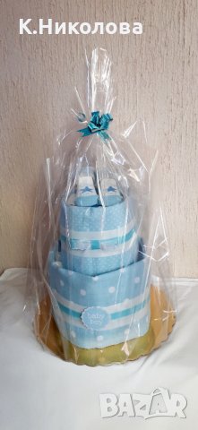 Торта от памперси, снимка 5 - Други - 37571882