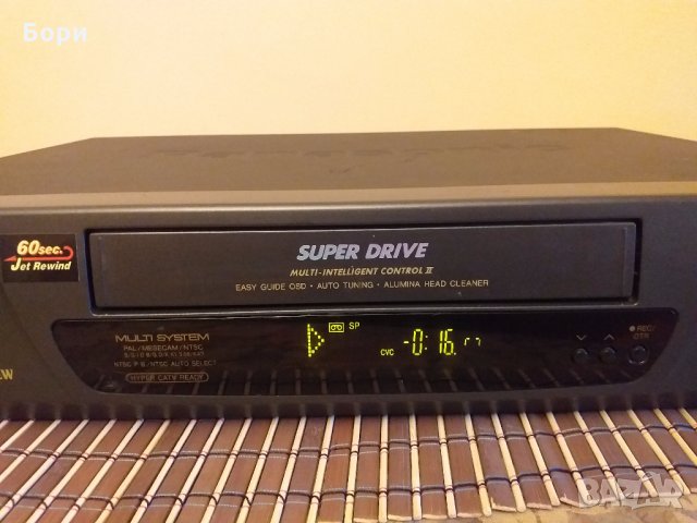 Panasonic NV-SD 235 Видео рекордер '', снимка 8 - Плейъри, домашно кино, прожектори - 28840316