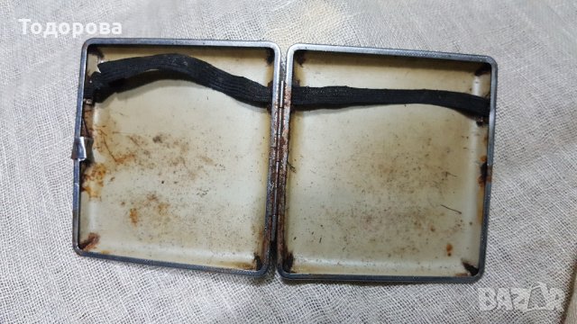 Стара табакера 1, снимка 4 - Антикварни и старинни предмети - 27367651