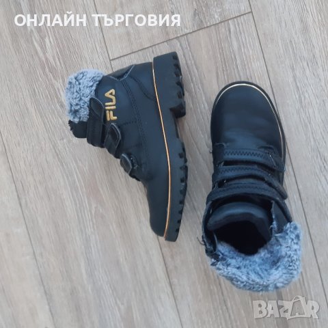 Детски маркови зимни боти-"FILA", снимка 1 - Детски маратонки - 43625846