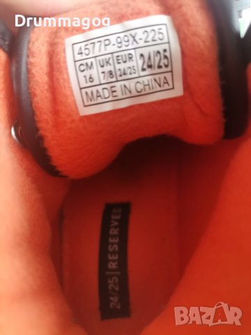 Зимни обувки Reserved, No. 24/25, снимка 4 - Детски боти и ботуши - 43906795