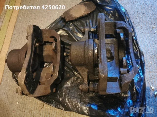 Предни спирачни апарати за кия сеед 1.4 109кс бензин 2009г, снимка 6 - Части - 50645766